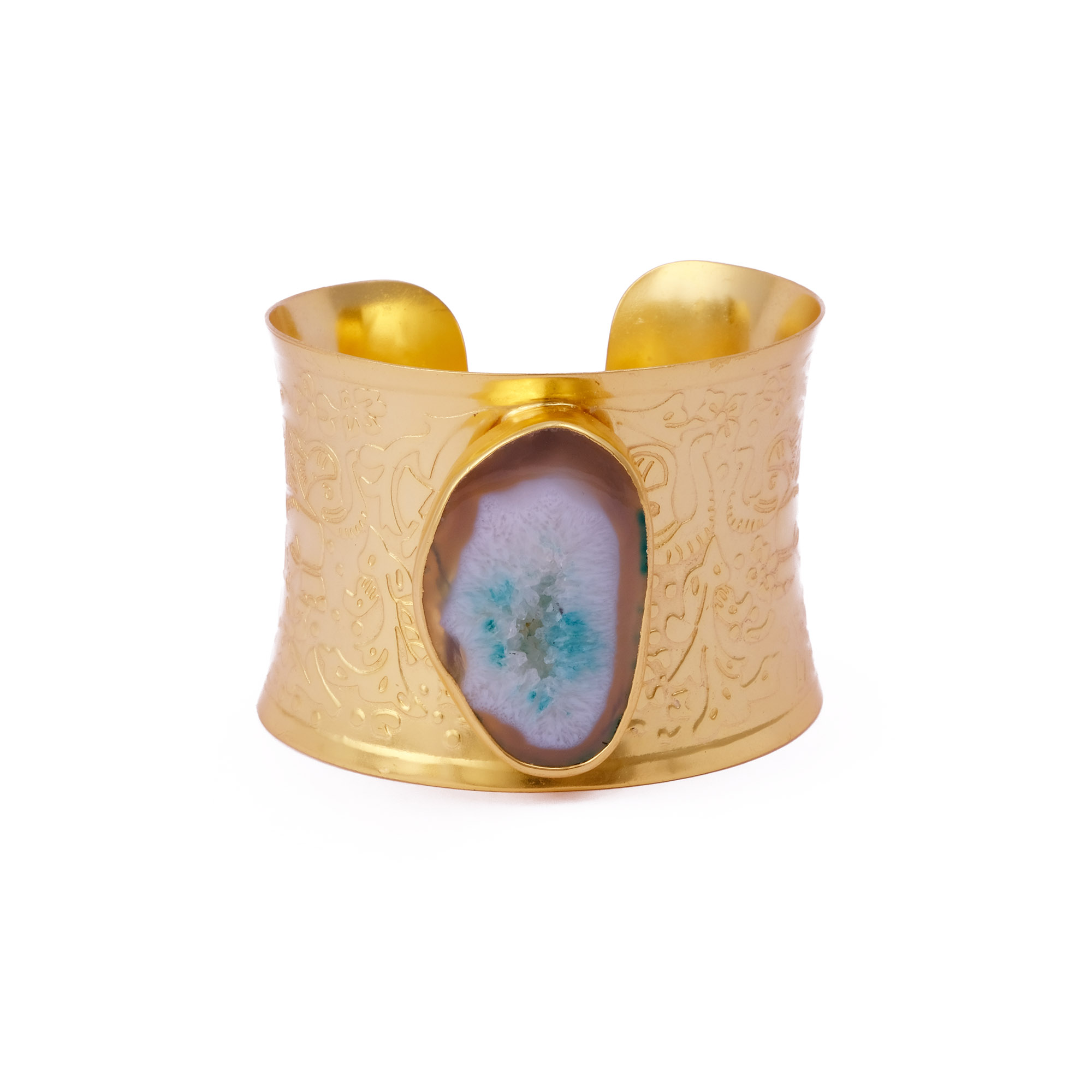 Mix Agate Slice