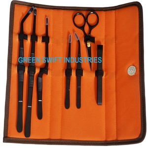 Bán buôn Kìm công cụ nhà bếp nhíp làm sạch dao cá xương Tweezer thép không gỉ cá xương Remover - Product Image 3