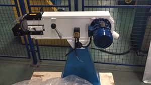 BS-75 Metal <strong>Belt</strong> <strong>Grinder</strong> High Performance Grinding Machine