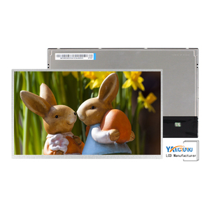 Módulos LCD BOE 15,6 pulgadas alta relación de contraste 500NITs brillo 178 ° ángulo de visión Partido de vidrio táctil y placa de controlador - Product Image 2