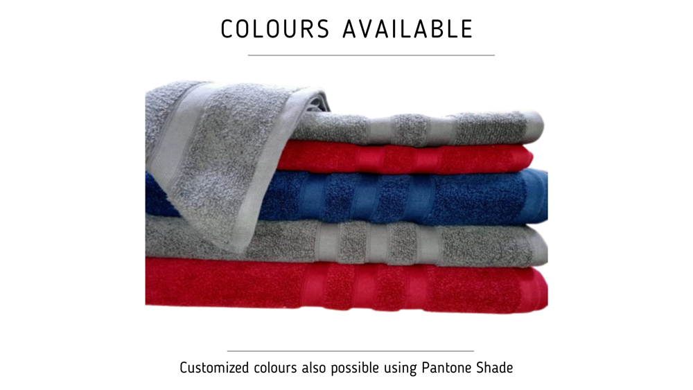 Selon l'image, couleurs adaptées aux besoins du client possibles