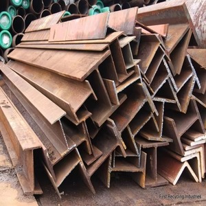 Cheap Hms 1 2 Iron <strong>Scraps</strong> Heavy Metal Steel Used Rail <strong>Scrap</strong> R50 R65 Bulk Shredded Hms Bundle Steel <strong>Scrap</strong> for Sale