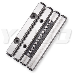 Riel deslizante de alta velocidad, guía de rodillos cruzados lineales, Riel de rodillos lineales para maquinaria automática - Product Image 6