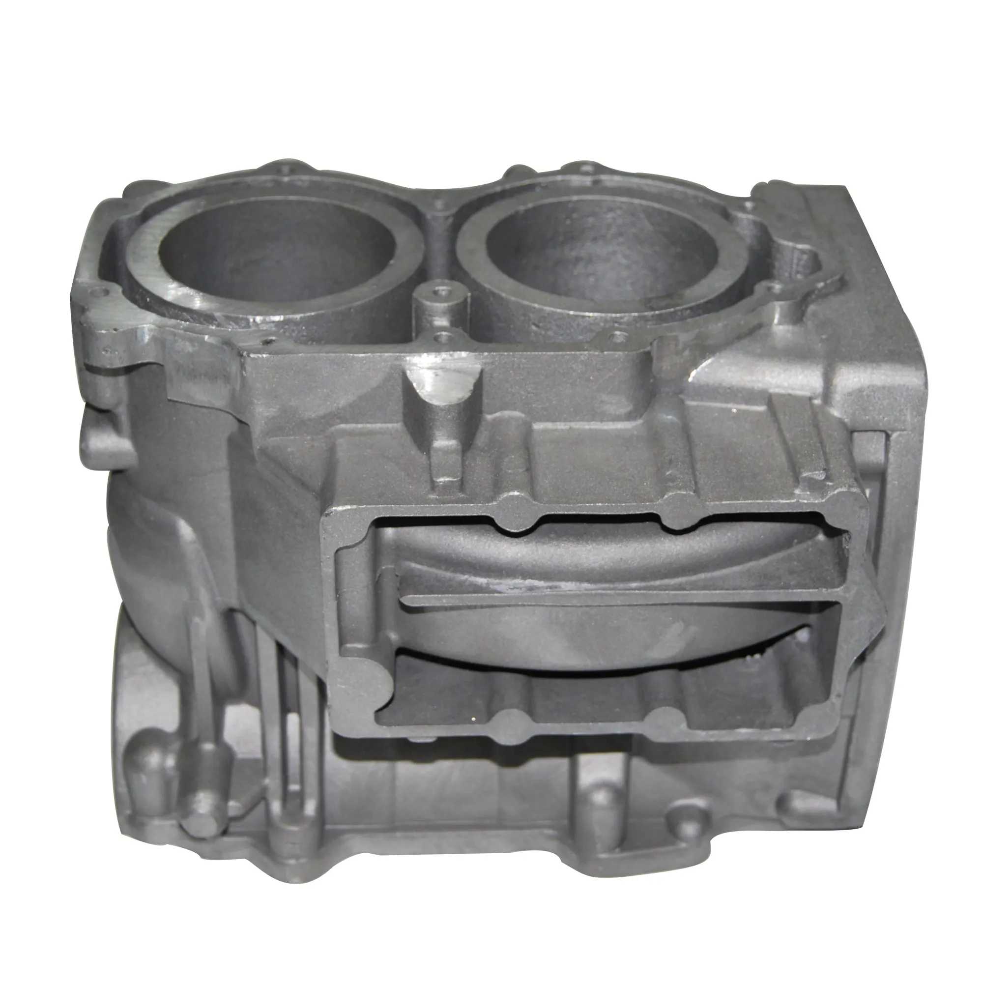 Blocco motore per motocicli in fusione di alluminio personalizzato della fabbrica di Shanghai Matech