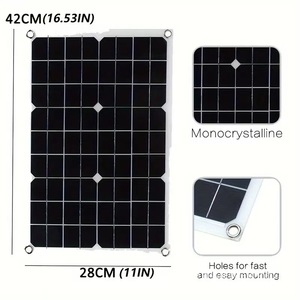 AL-M Home 10KW Off-grid Solar Power <strong>System</strong> with Inverter and MPPT Controller Roof Mounted Lithium Ion Battery <strong>PWM</strong> Controller - Product Image 3
