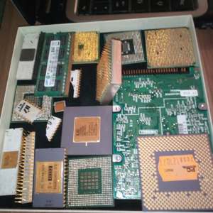 Процессор 100% керамический Pentium Pro CPU Intel Core I7 с золотыми контактами для восстановления рабочего стола - Product Image 3