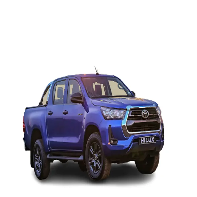 Toyota Hilux-vehículos de segunda mano, camioneta diésel, 2019