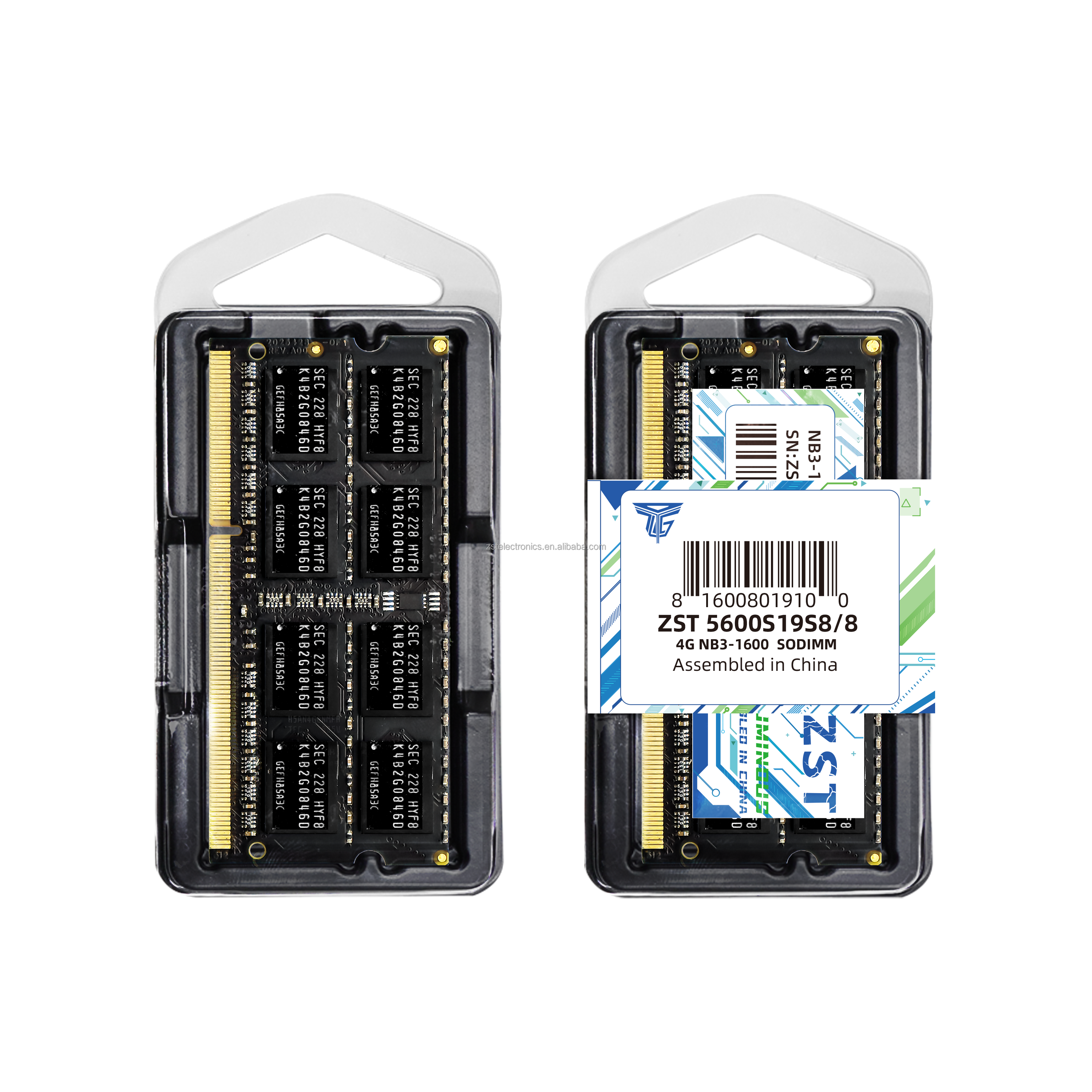 NB D3 4 GB 1600 MHz