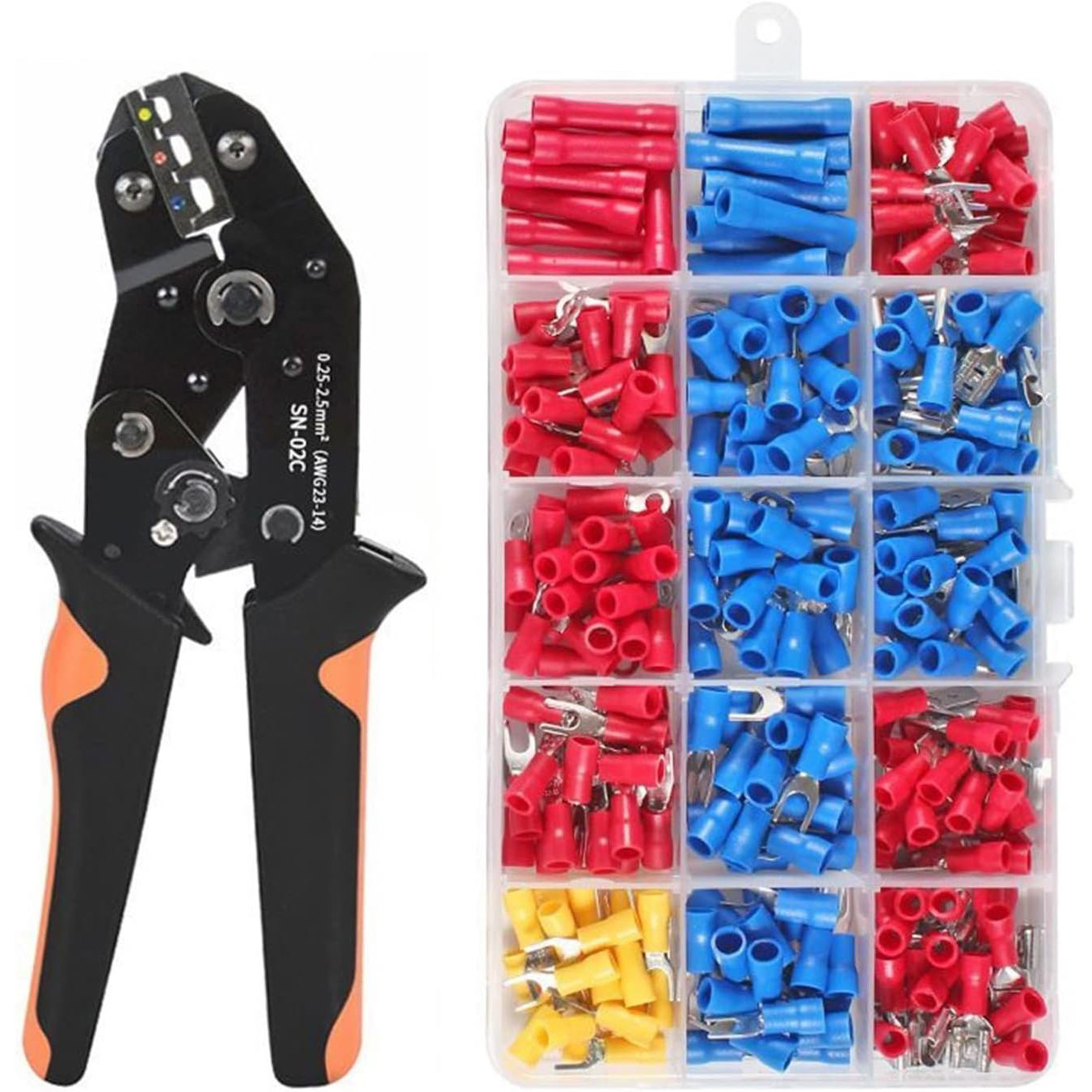 480pcs/box+plier