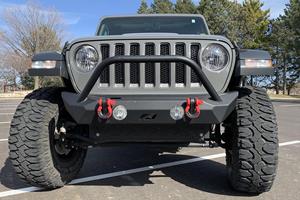 Cheap and Affordable 2018 <strong>Jeep</strong> Wrangler Unlimited Rubicon 4x4~35,000 Miles, First-Year JLUR, Some Off-Road Modifications - Product Image 6