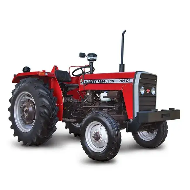 Venda quente Barato Uso Massey Ferguson 241 Di Trator Agrícola Compacto Para Venda