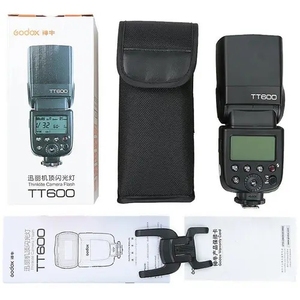 GODOX แฟลช TT600กล้องดิจิตอล SLR กล้อง GN60ไร้สาย2.4G hss SPEEDLITE Master Slave แบบ Multi stroboscopic Flash TRA - Product Image 2