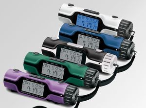 Вращающийся мировой Настольный будильник с фонариком - Product Image 4