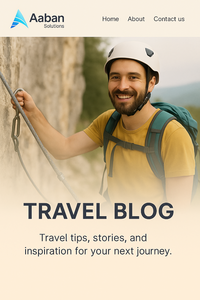 Travel blogger/INFLUENCER Dịch Vụ Phát triển trang web năng động-Nhà phát triển Ấn Độ hàng đầu cung cấp Mac kinh doanh trực tuyến đáng tin cậy - Product Image 2
