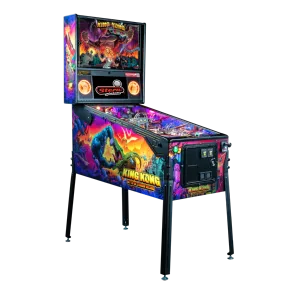 Vua Kong: Huyền thoại của đảo khủng bố hạn chế. Phiên bản, máy pinball. By nghiêm khắc sẵn sàng để vận chuyển - Product Image 2