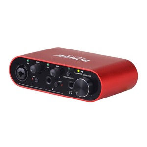 カラオケ曲に使用される録音インターフェイスを備えたBMG-11Sライブストリームオーディオミキサー - Product Image 5