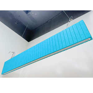 Luz lineal LED de suspensión con función acústica aprobada por CE - Product Image 1