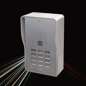 4G Keypad citofono campanello con tastiera 200 gli utenti per condominio gsm senza fili citofono con tastiera - Product Image 1