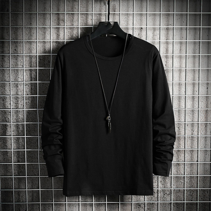 Long sleeves-Black