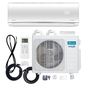 ZERO Z-MAX 24000 Btuスマートインバータミニウォールマウントスプリットエアコンディション9000Btu 36000Btu高速配送バルク