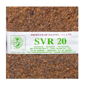 Doğal kauçuk hammadde SVR 20 TSR 20 kahverengi renk lastik balya yapmak için lastikler, tabanlar ayakkabı, kemerler, spor topları