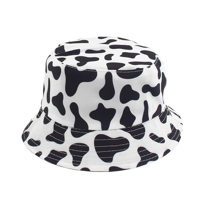 Vaca blanca y negra