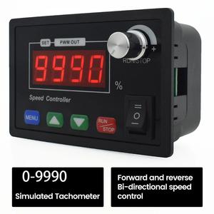 PWM-Motor treiber DC10-55V 40A Motor drehzahl regler Einstellbares Geschwindigkeitsregler-Signalgenerator-Treiber modul - Product Image 5