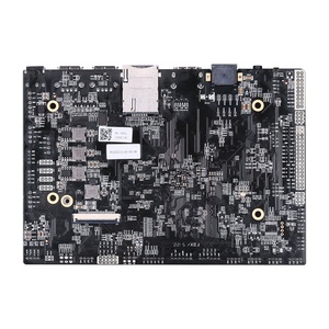 Placa RK3288 de grado industrial, fuente de alimentación Quad Core Cortex A17 DC 12V/4A RK3288 Android7.1-12/Linux, placa base todo en uno - Product Image 3