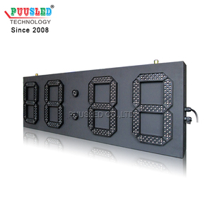 Pantalla led de temperatura, reloj de alta temperatura, temperatura de humedad, 7 segmentos
