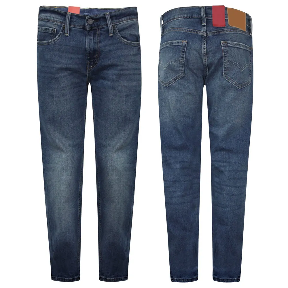 Unwashed Selvedge Mens Raw Denim Jeans High Quality Indigo Small Quantity Wholesale Price Japanese Style Cotton Japan RED OEM