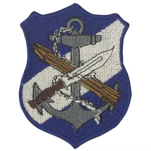 US Special Operations Command Machine刺繍パッチ,ループフック付きセキュリティパッチ制服用システムセキュリティパッチ - Product Image 6