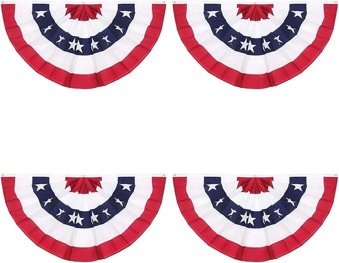 4 Packs-3x6ft Fan Flag