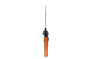 Testo 915i-Termômetro com sonda de imersão/penetração e operação smartphone