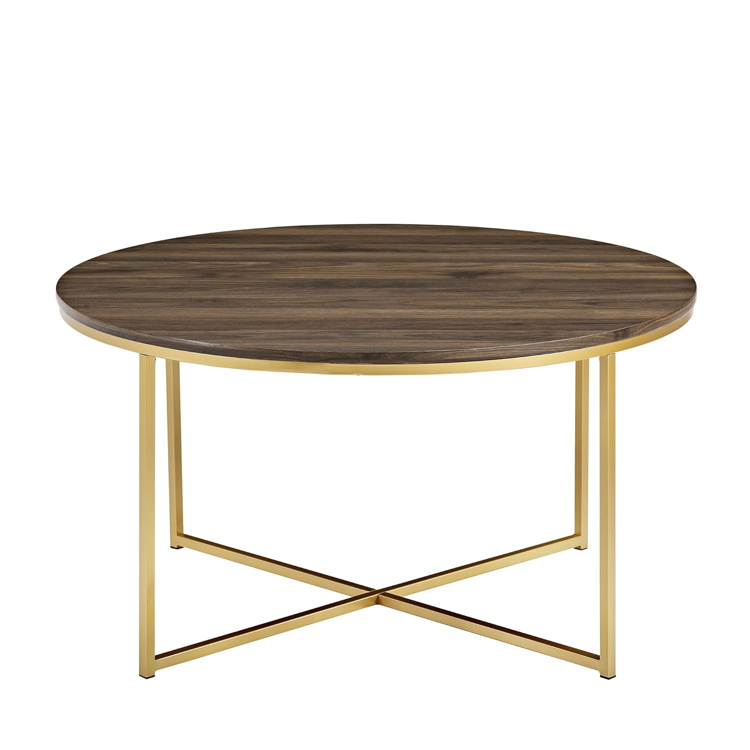 Walnut/Gold