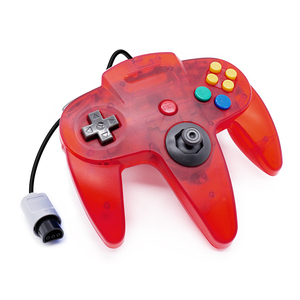 Customized Retro Classic for <strong>N64</strong> <strong>Controller</strong> Wired <strong>Controller</strong> Gamepad Joystick for Nintend64 Video Games Console