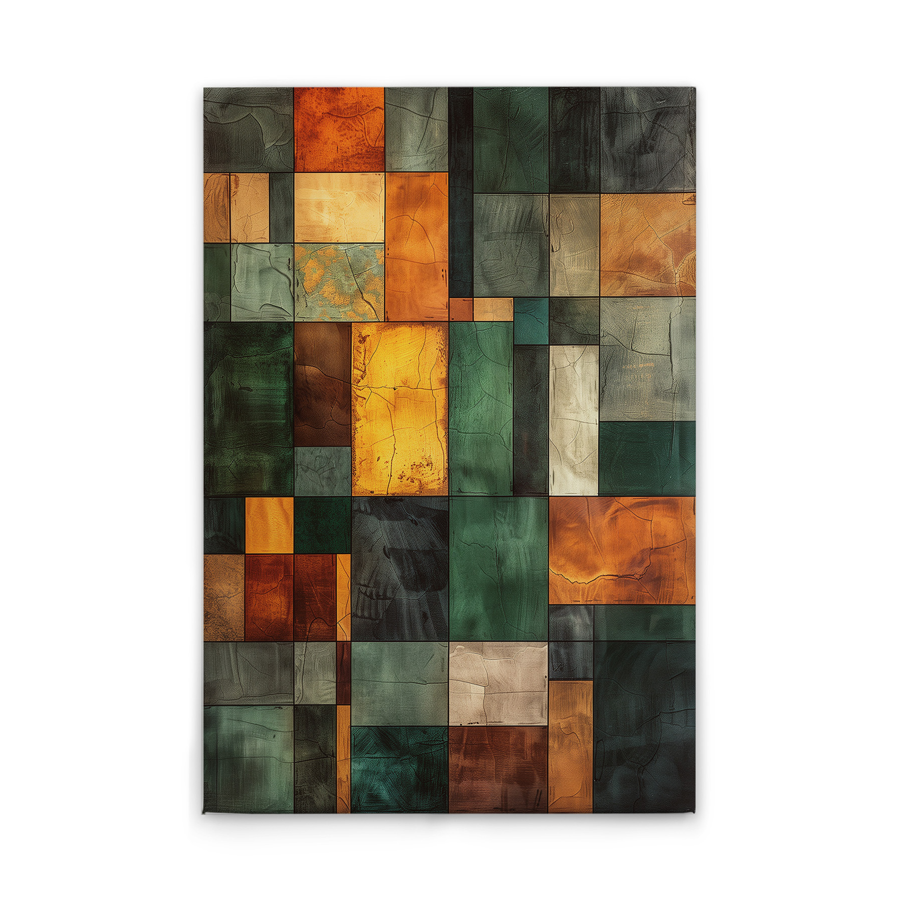 Green, Yellow, Orange