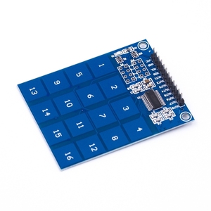 TTP229 16-канальный цифровой емкостный сенсорный модуль датчика для Arduino электронных модулей и комплектов - Product Image 3