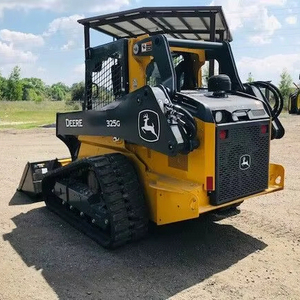 מחיר הסיטונאי גבוה פלט חזית ג 'ון deeree 325g מסלול מכונת קומפקטי מדורג טעינה החלקה מטעין מחיר זול - Product Image 4