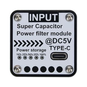 5V <strong>Power</strong> Supply Filter Super Capacitor <strong>Power</strong> Filter Module with Type-C <strong>Input</strong> Output for <strong>Raspberry</strong> <strong>Pi</strong> - Product Image 6