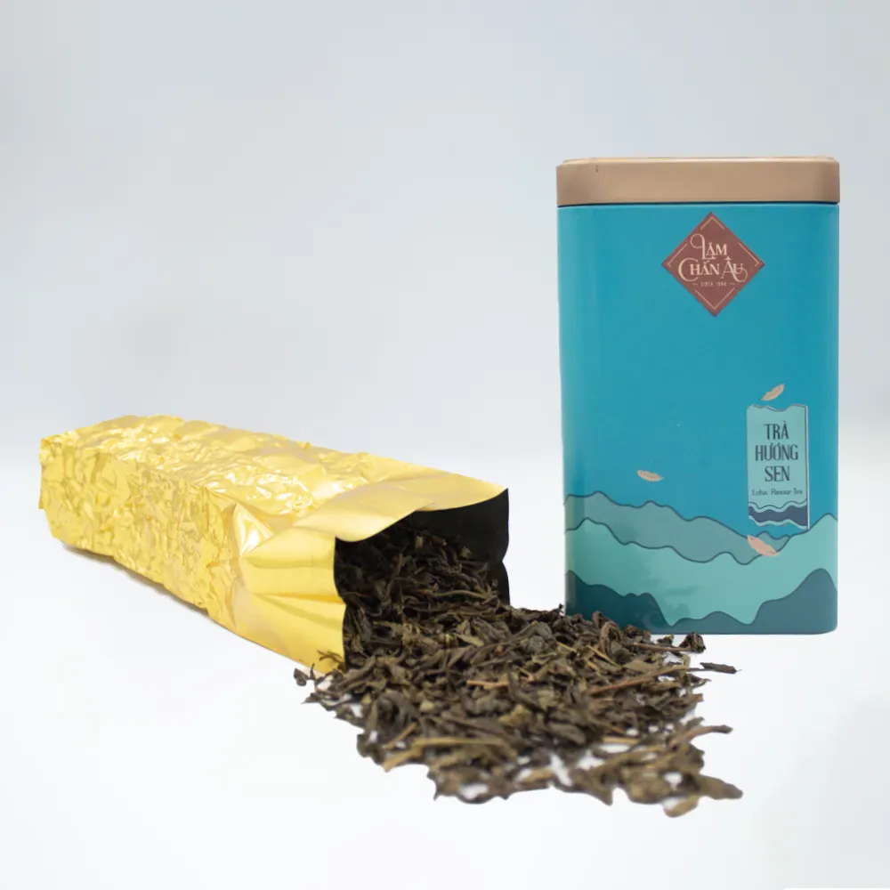 Lotus Flavour Tea teh Premium pilihan yang baik test unik digunakan sebagai hadiah ISO HACCP OEM/ODM kemasan kustom dari produsen Asia