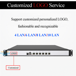 Partaker R17 J1900 processore Quad Core Firewall Mikrotik montaggio Rack Pfsense scheda Router in magazzino per Pfsense - Product Image 4