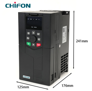 Fábrica 5.5kw 7.5kw Controlador de velocidad variable Unidades 220V Inversor de frecuencia trifásico Convertidor Control vectorial 50Hz 60Hz VSD - Product Image 1