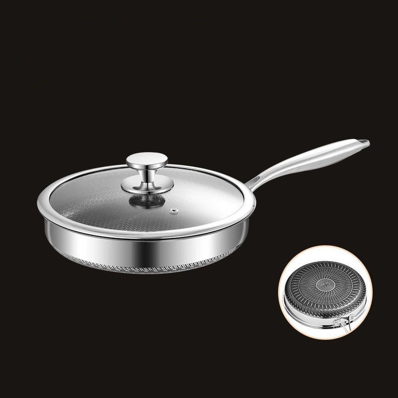 Silver-with lid