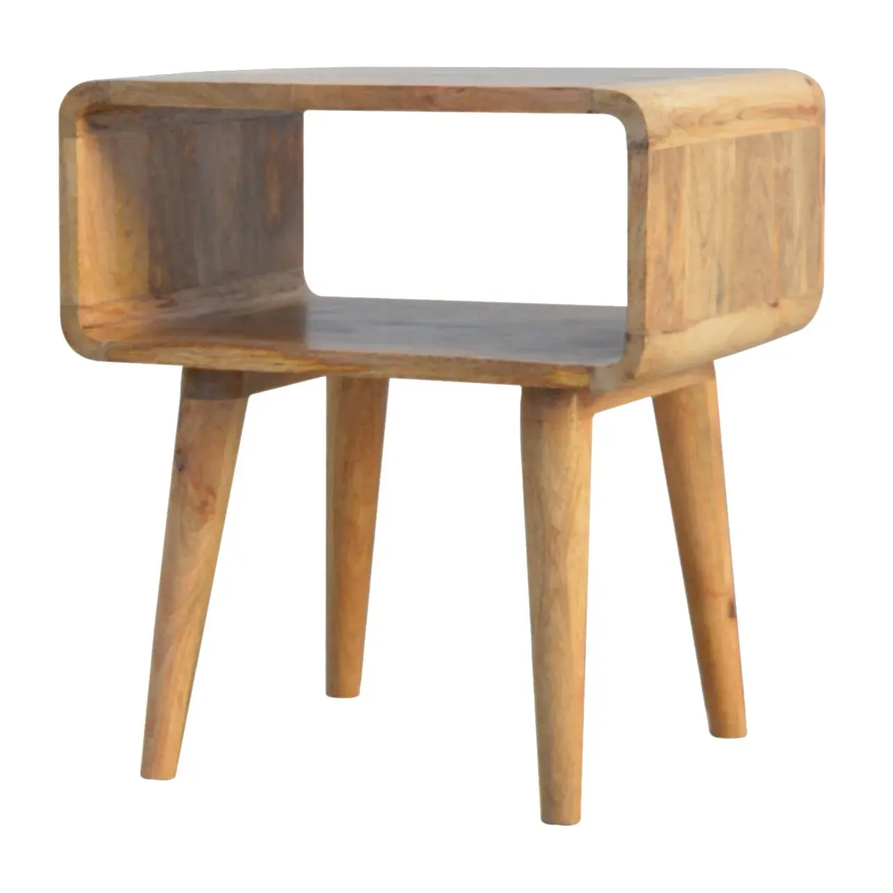 Comodino mobili da camera da letto di lusso design minimalista classico comodino in legno abbattibile