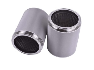 Filtro sinterizzato in polvere a maglia metallica ad alta temperatura porosa con elemento filtrante sinterizzato s304/316 lavabile in fabbrica - Product Image 4