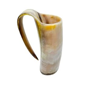 Natural Buffalo Drinking <strong>Horn</strong> Mugs Resin and Wooden for Drinking <strong>Horn</strong> <strong>Cup</strong> With Natural Finishing for Medieval Beer Wine Drink - Product Image 5