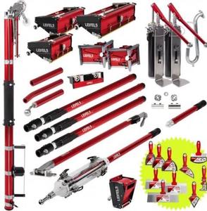 Toptan indirim yeni seviye 5 otomatik komple bantlama ve bitirme alçıpan aracı Set yepyeni orijinal araçları