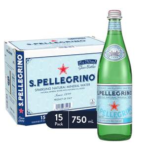 <span class=keywords><strong>S</strong></span>.Pelle-grinoスパークリング天然ミネラルウォーター8.45 Flozスプリングソースガラス瓶パック6卸売価格