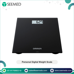 Cân Kỹ Thuật Số Cá Nhân Tự Động HN300T Kiểm Tra Nhanh Chính Xác Cao Thương Hiệu Omron Siêu Mỏng Để Đo Trọng Lượng Cơ Thể - Product Image 5
