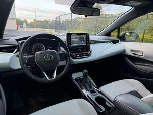 2021年トヨタカローラハッチバックSE中古ターボエンジンAWDドライブR18自動ギアボックスダークインテリアレザーシート左ステアリング - Product Image 2